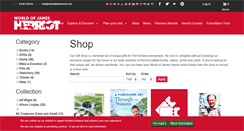 Desktop Screenshot of jamesherriotshop.com
